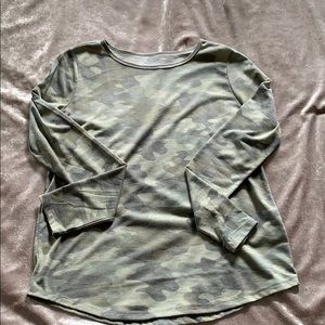 Camo Longsleeve Shirt
